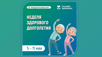 Неделя здорового долголетия Неделя здорового долголетия.